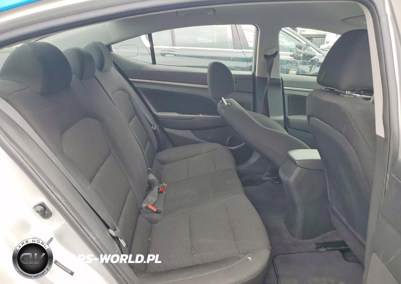 2020 Hyundai Elantra Sel VIN:5NPD84LF0LH533488 - 10