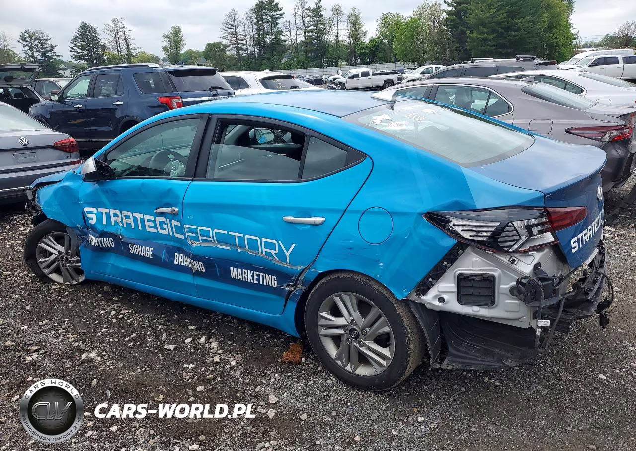 2020 Hyundai Elantra Sel VIN:5NPD84LF0LH533488 - 2