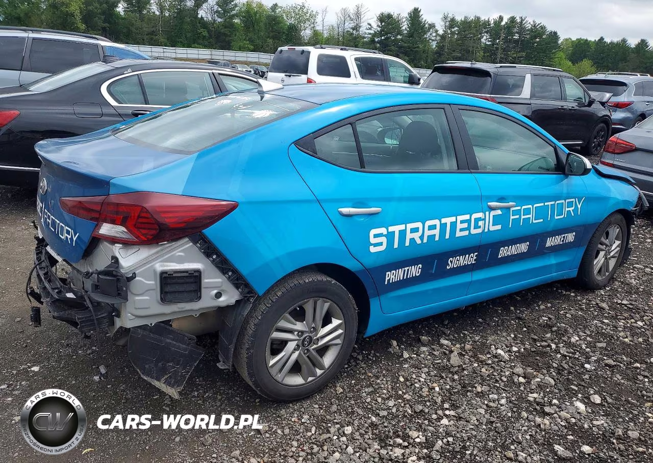 2020 Hyundai Elantra Sel VIN:5NPD84LF0LH533488 - 3