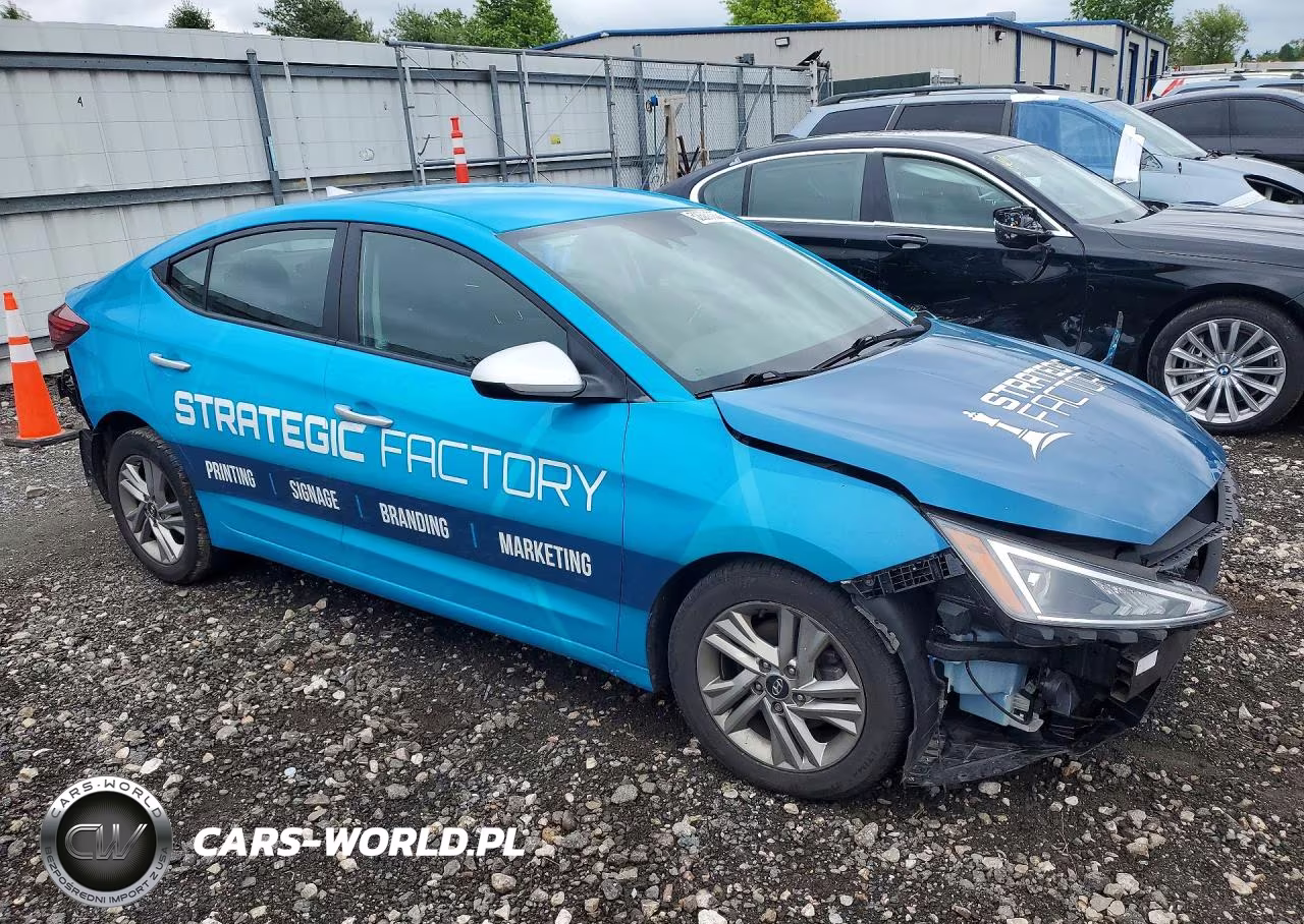 2020 Hyundai Elantra Sel VIN:5NPD84LF0LH533488 - 4