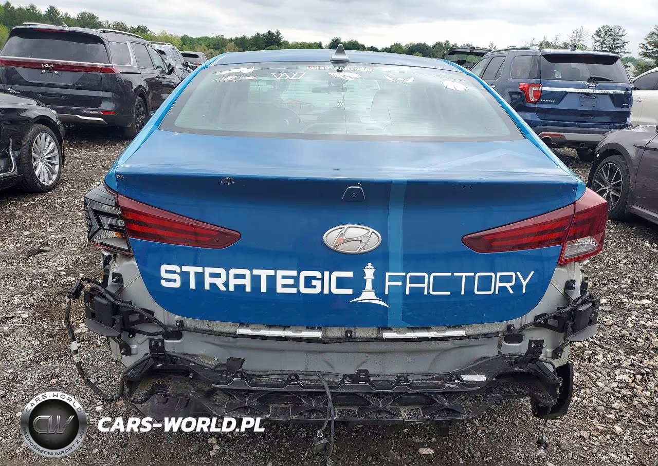2020 Hyundai Elantra Sel VIN:5NPD84LF0LH533488 - 6