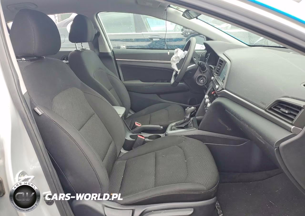 2020 Hyundai Elantra Sel VIN:5NPD84LF0LH533488 - 7