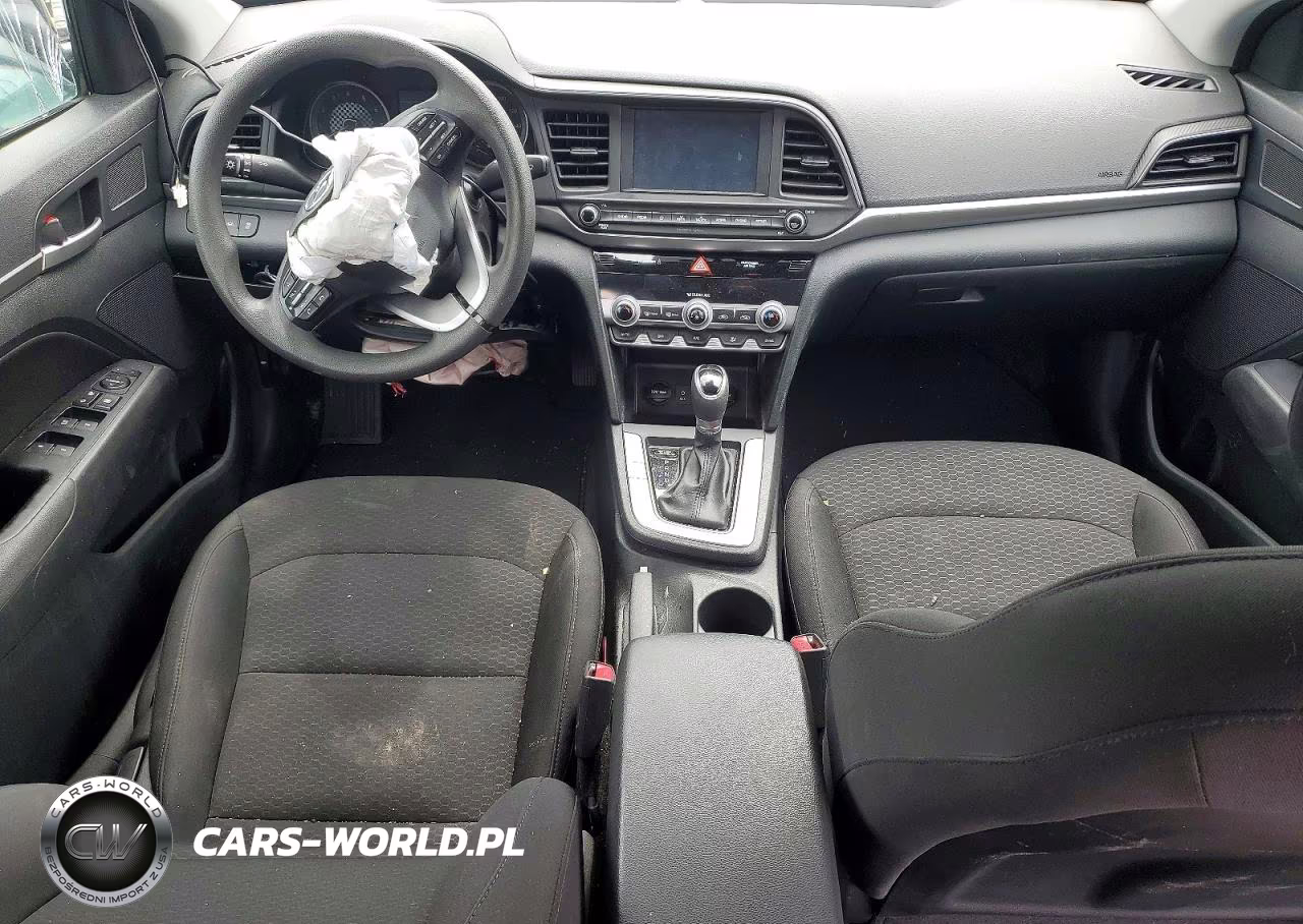 2020 Hyundai Elantra Sel VIN:5NPD84LF0LH533488 - 8