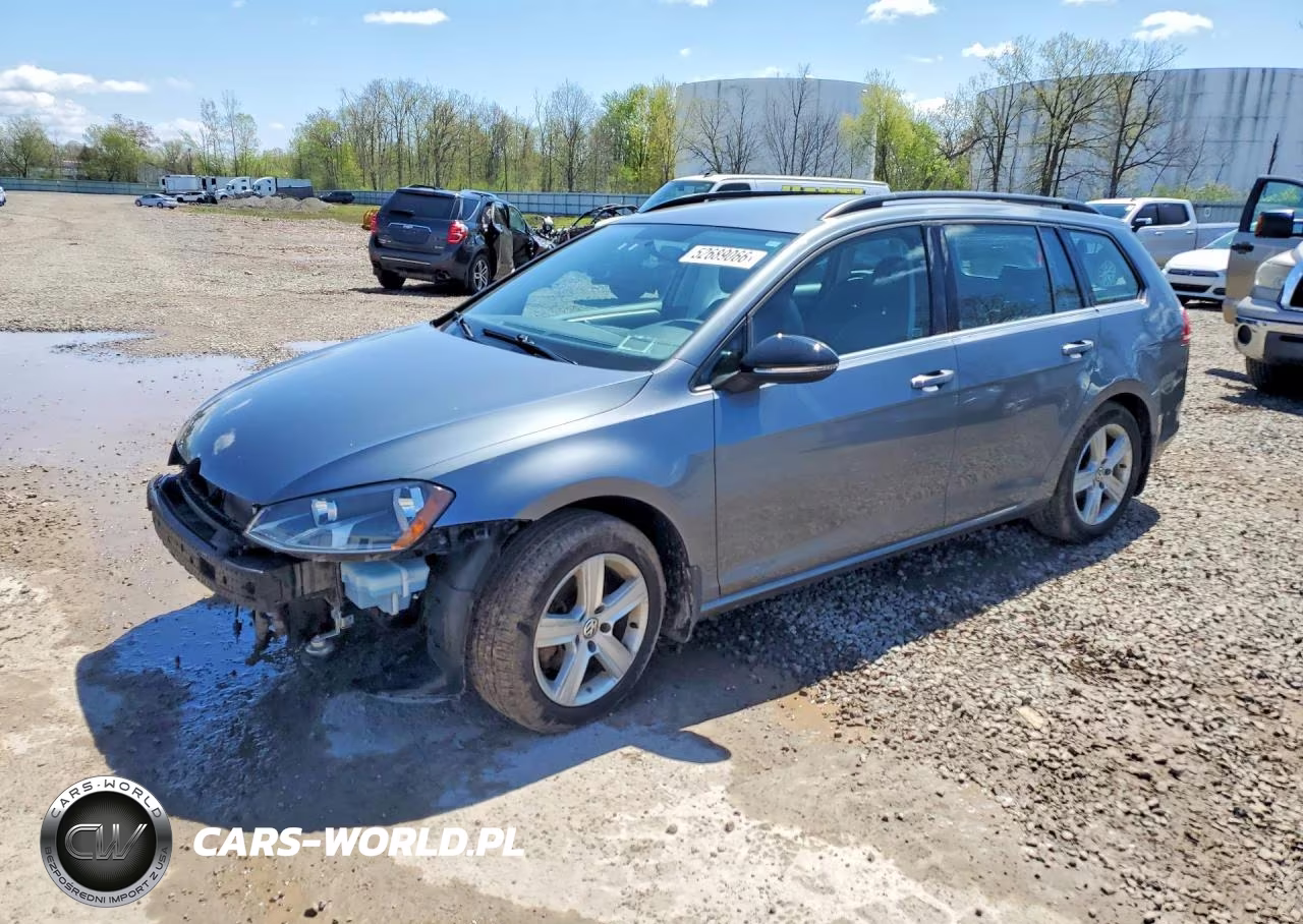 2015 Volkswagen Golf Sportwagen Tdi S
