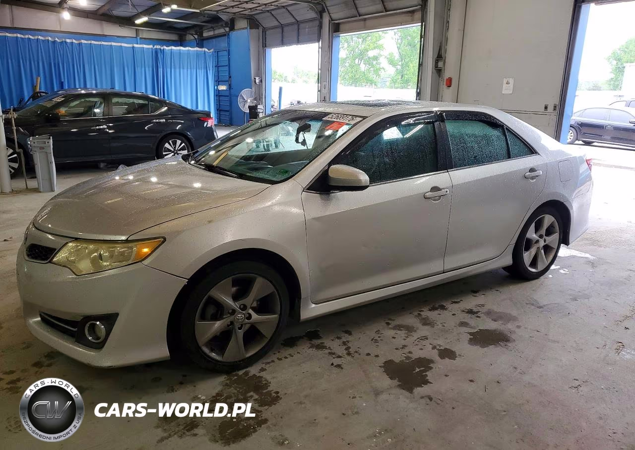 2014 Toyota Camry Se Sport