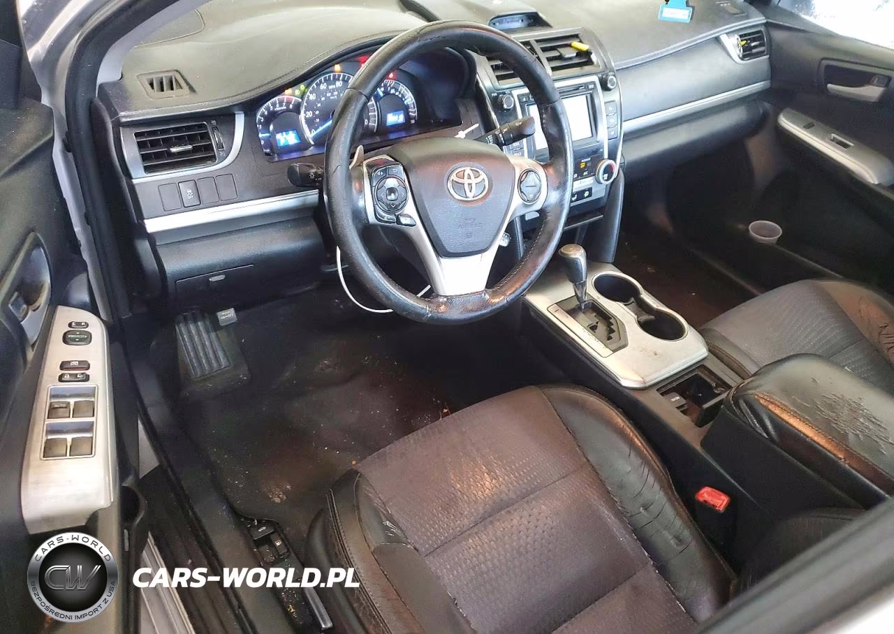 2014 Toyota Camry Se Sport VIN:4T1BF1FK9EU343293 - 8