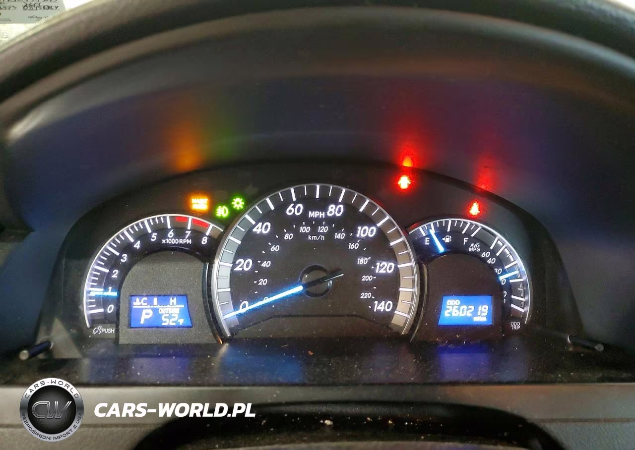 2014 Toyota Camry Se Sport VIN:4T1BF1FK9EU343293 - 9