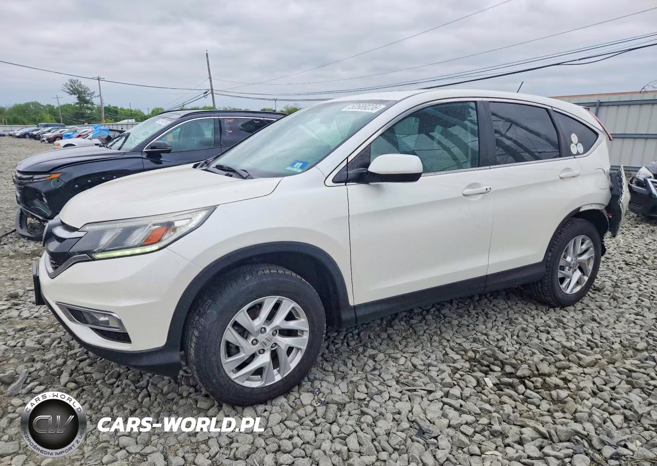 2016 Honda Cr-V Ex