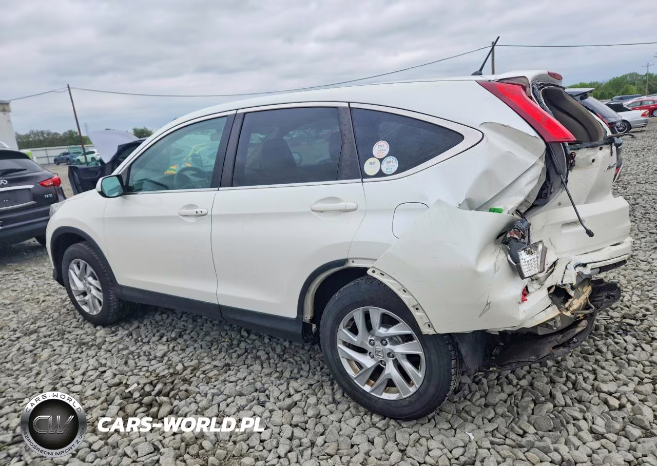 2016 Honda Cr-V Ex VIN:5J6RM4H55GL100665 - 2