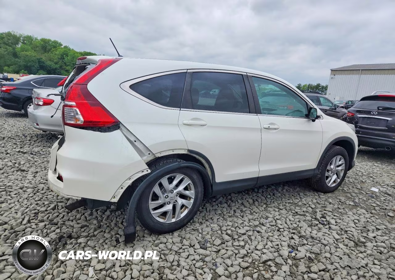 2016 Honda Cr-V Ex VIN:5J6RM4H55GL100665 - 3