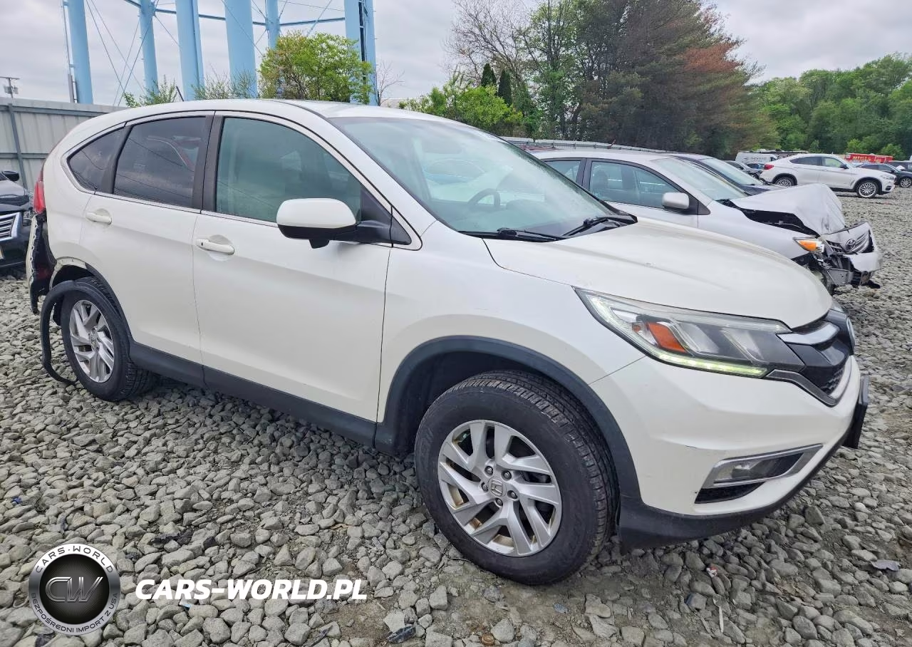 2016 Honda Cr-V Ex VIN:5J6RM4H55GL100665 - 4
