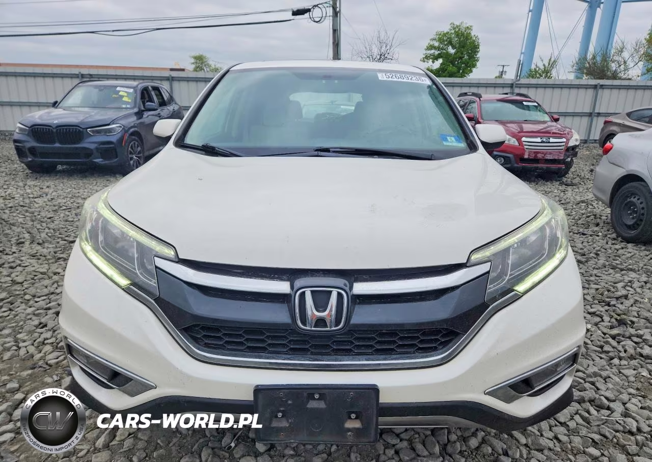 2016 Honda Cr-V Ex VIN:5J6RM4H55GL100665 - 5