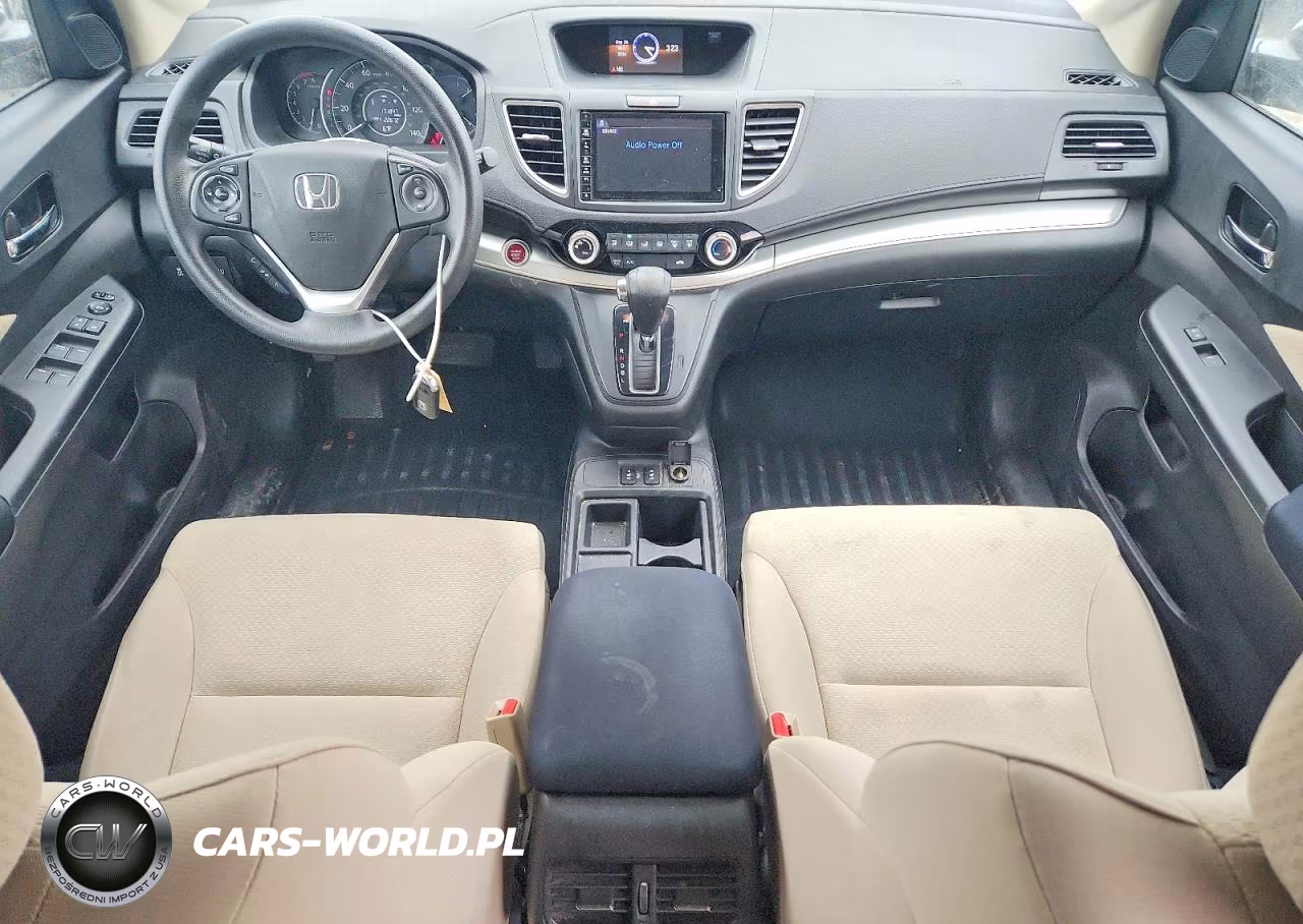 2016 Honda Cr-V Ex VIN:5J6RM4H55GL100665 - 8