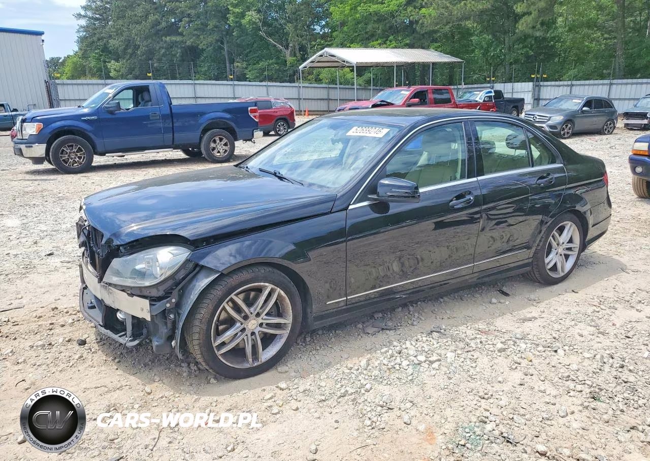2014 Mercedes-Benz C 300 4Matic