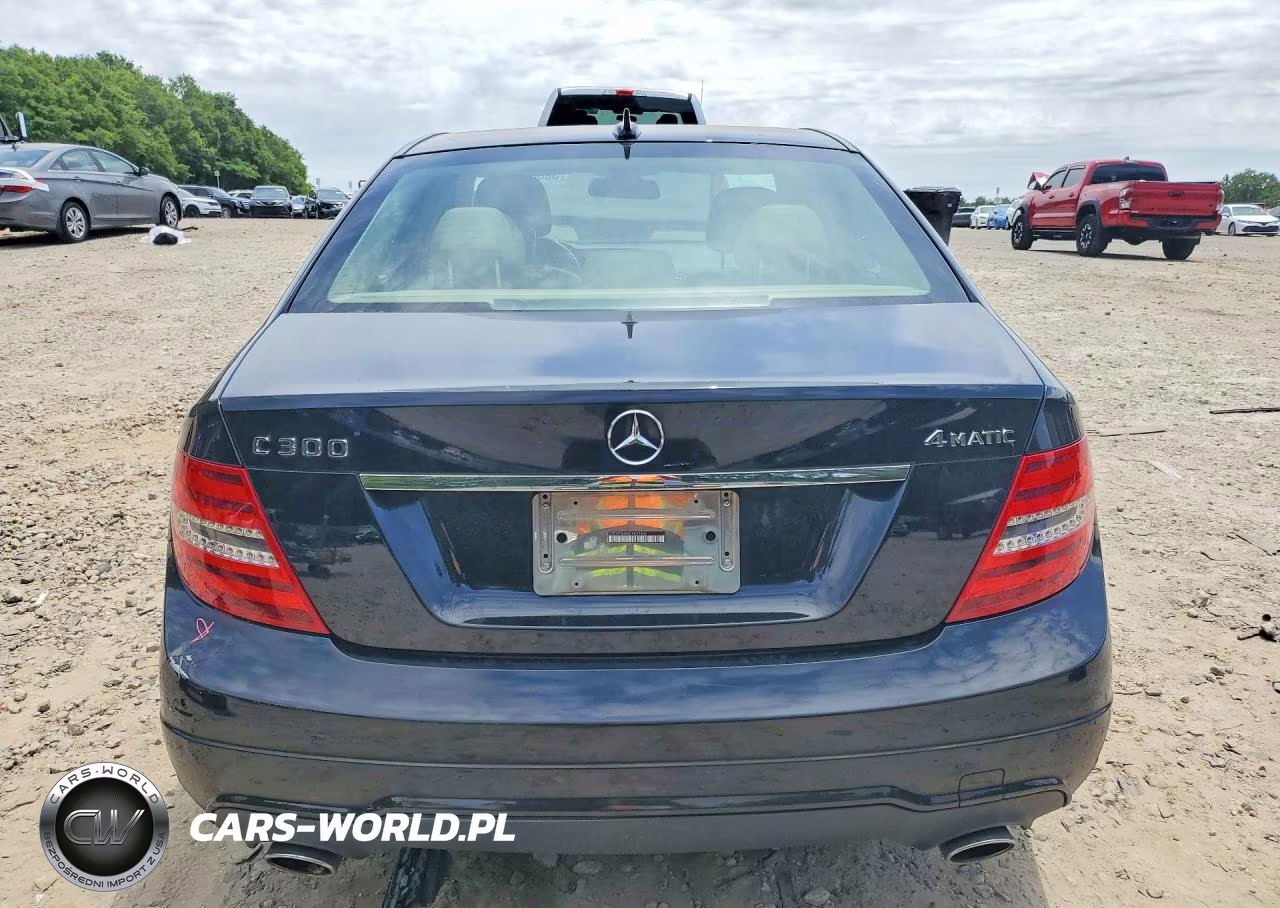 2014 Mercedes-Benz C 300 4Matic VIN:WDDGF8AB8EA933406 - 6