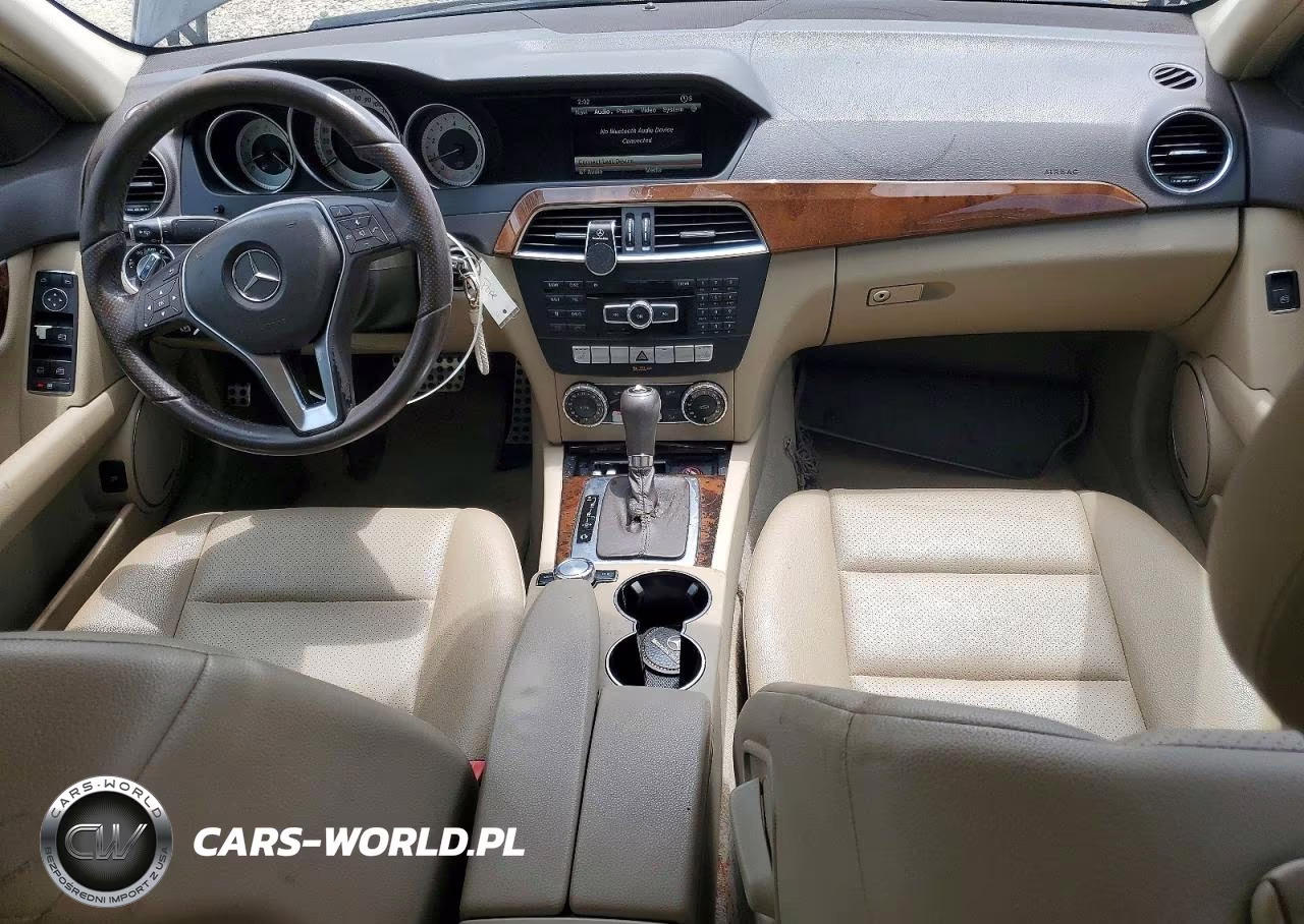 2014 Mercedes-Benz C 300 4Matic VIN:WDDGF8AB8EA933406 - 8