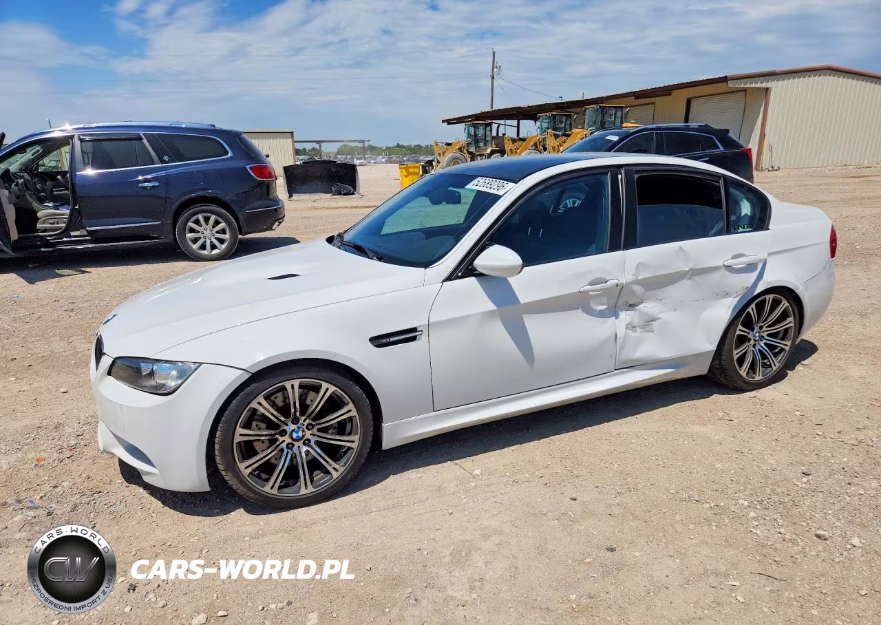 2011 BMW M3
