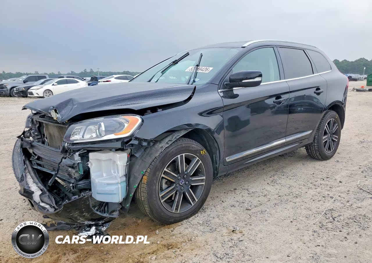 2017 Volvo Xc60 T5 Dynamic
