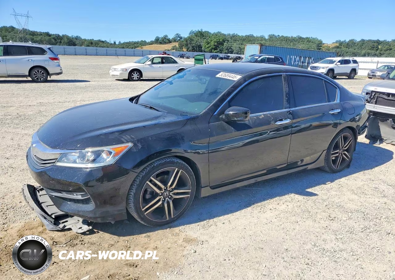 2017 Honda Accord Sport
