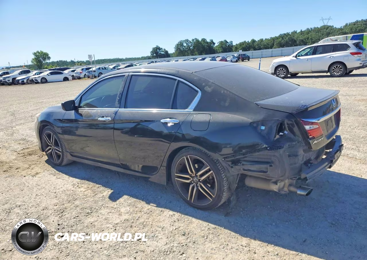 2017 Honda Accord Sport VIN:1HGCR2F52HA173947 - 2