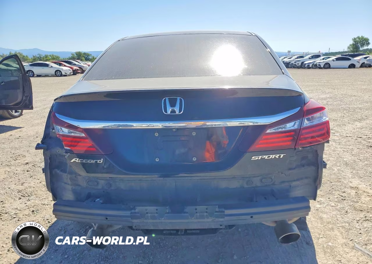 2017 Honda Accord Sport VIN:1HGCR2F52HA173947 - 6