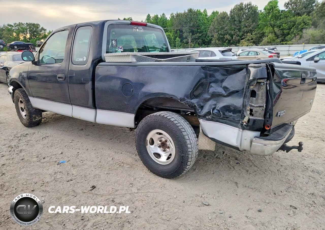 1998 Ford F150 VIN:1FTZX1725WNB35454 - 2