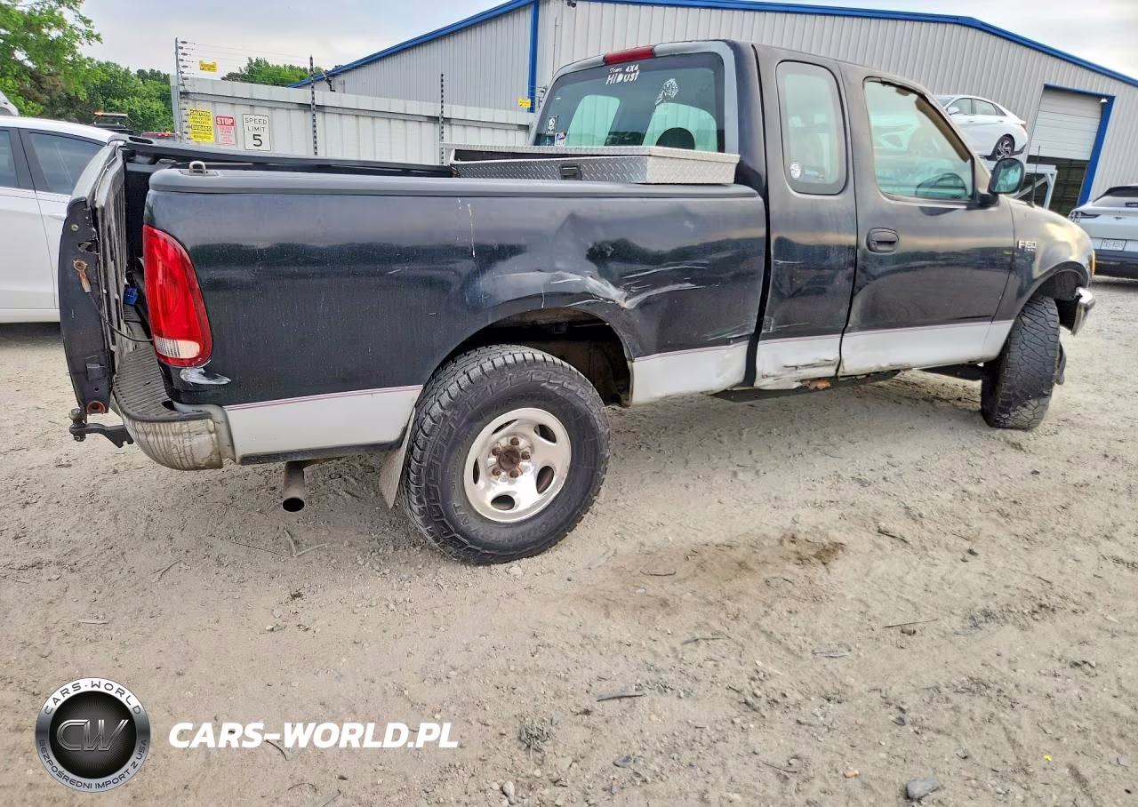 1998 Ford F150 VIN:1FTZX1725WNB35454 - 3