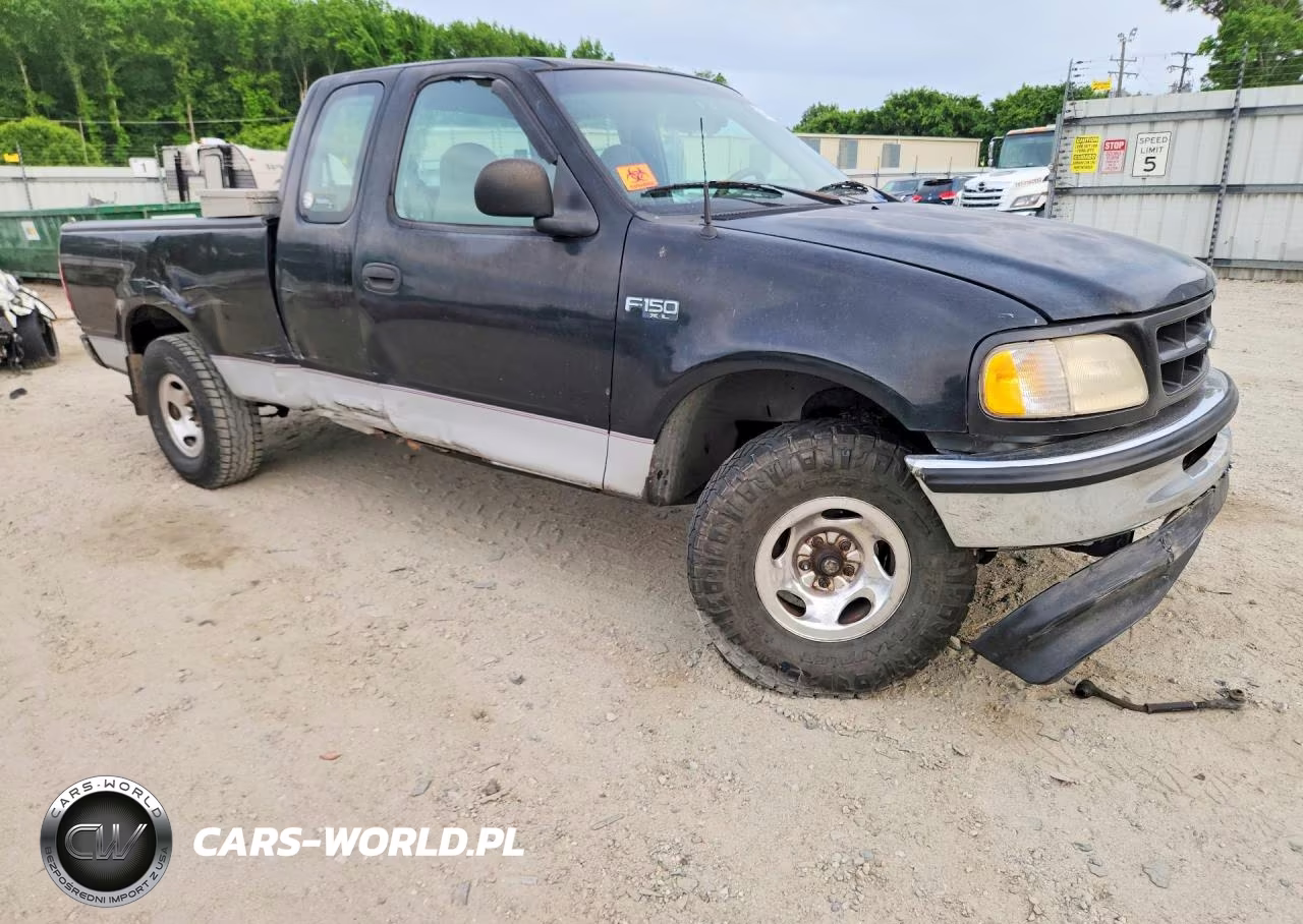 1998 Ford F150 VIN:1FTZX1725WNB35454 - 4