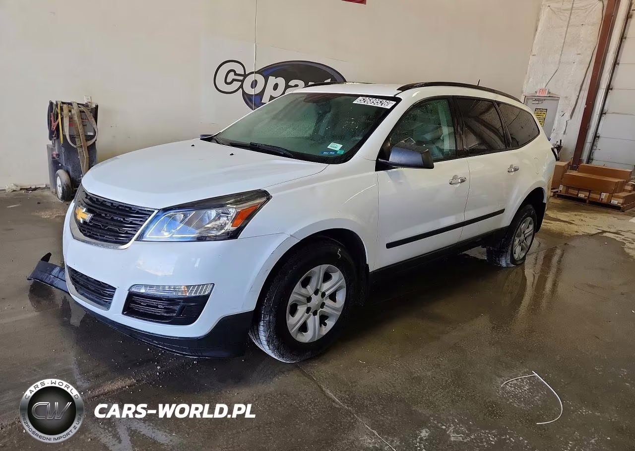 2017 Chevrolet Traverse Ls