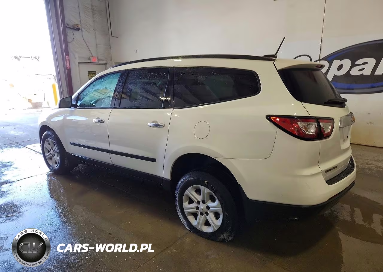 2017 Chevrolet Traverse Ls VIN:1GNKRFED7HJ340899 - 2
