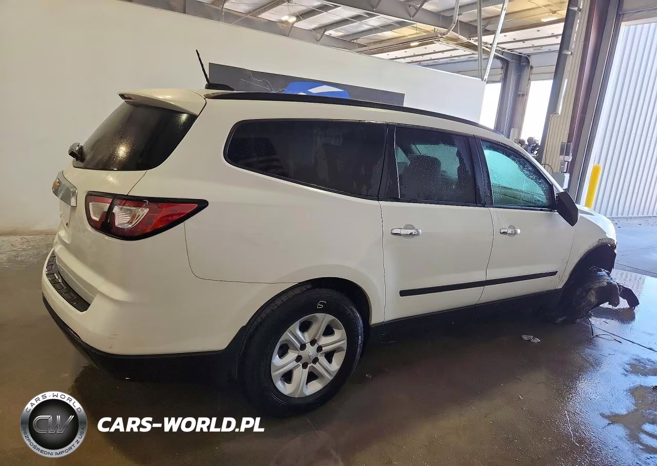 2017 Chevrolet Traverse Ls VIN:1GNKRFED7HJ340899 - 3