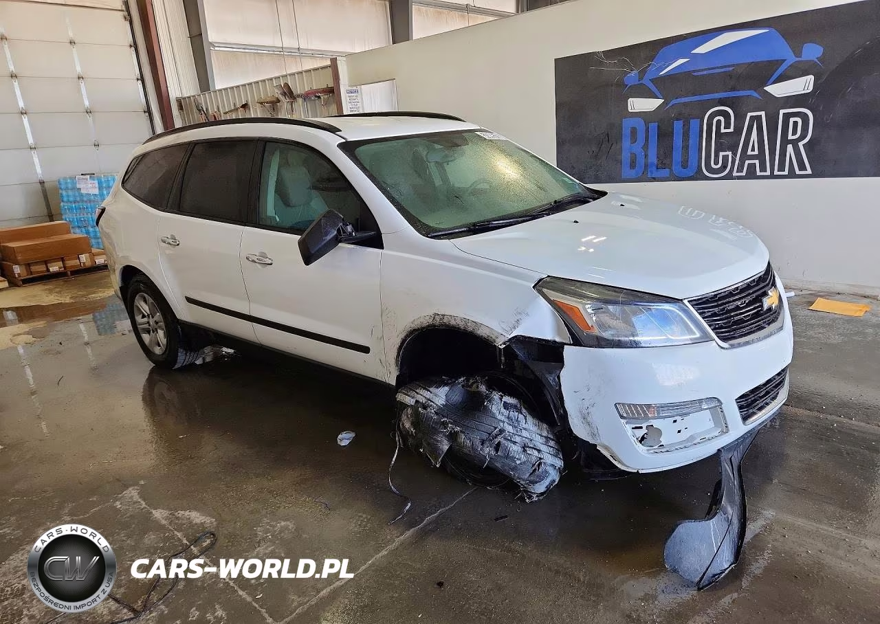 2017 Chevrolet Traverse Ls VIN:1GNKRFED7HJ340899 - 4