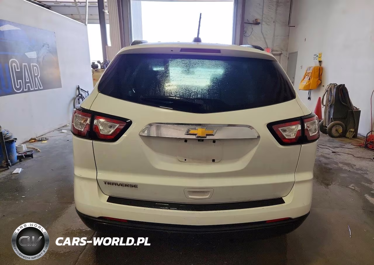 2017 Chevrolet Traverse Ls VIN:1GNKRFED7HJ340899 - 6