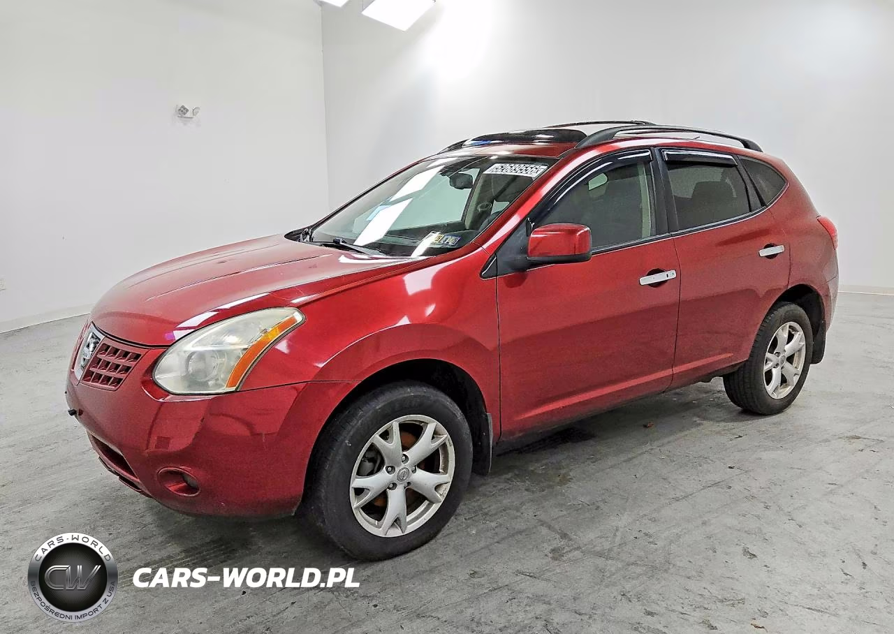 2010 Nissan Rogue S