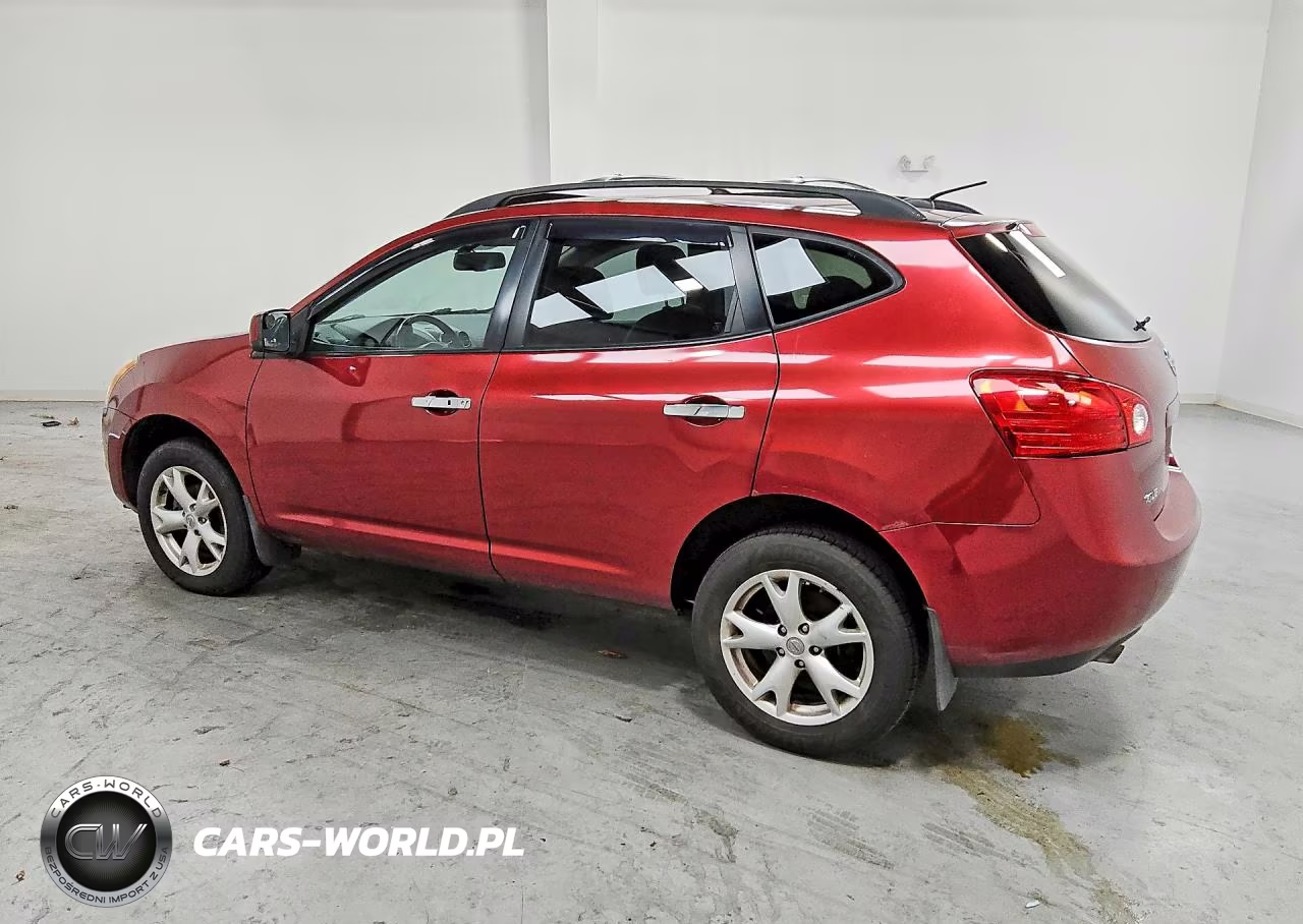 2010 Nissan Rogue S VIN:JN8AS5MV6AW106831 - 2