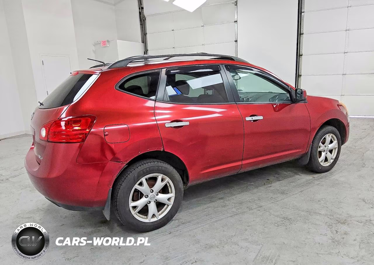2010 Nissan Rogue S VIN:JN8AS5MV6AW106831 - 3