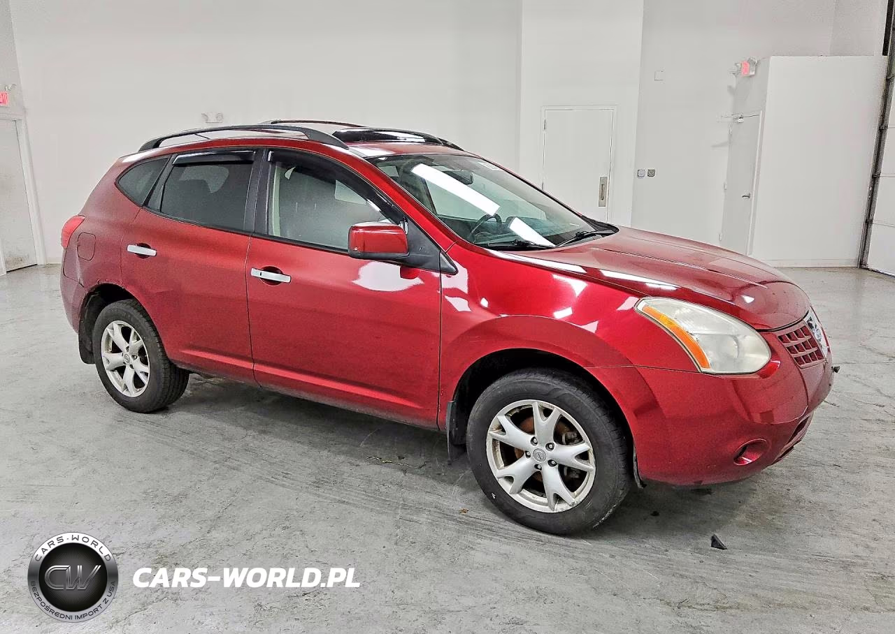 2010 Nissan Rogue S VIN:JN8AS5MV6AW106831 - 4