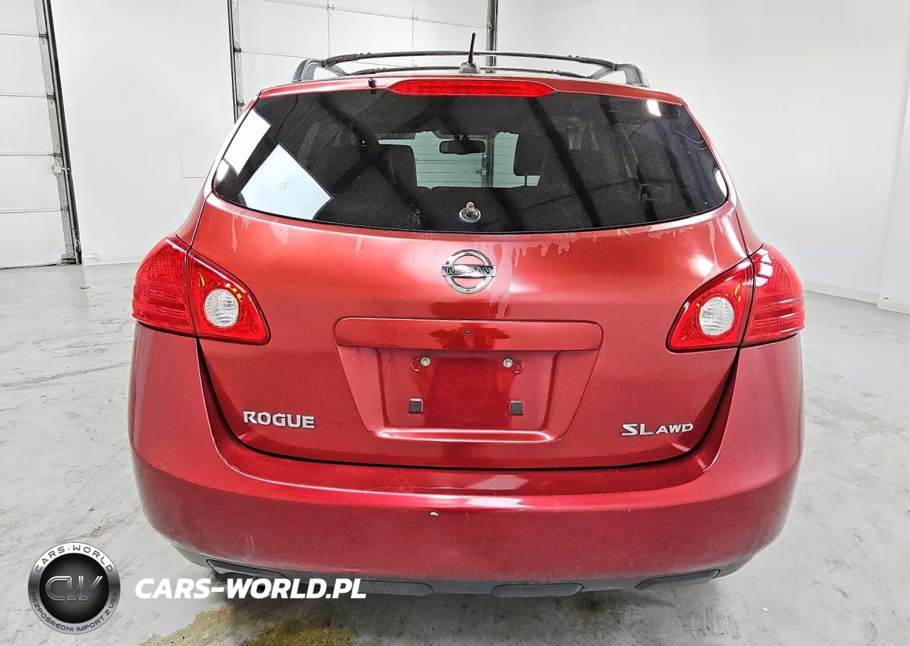 2010 Nissan Rogue S VIN:JN8AS5MV6AW106831 - 6