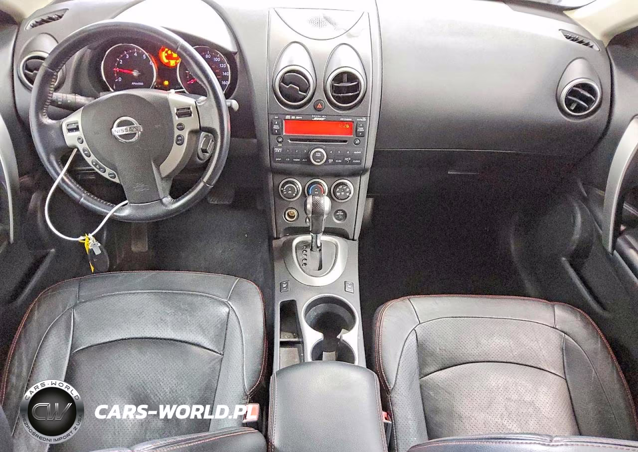 2010 Nissan Rogue S VIN:JN8AS5MV6AW106831 - 8