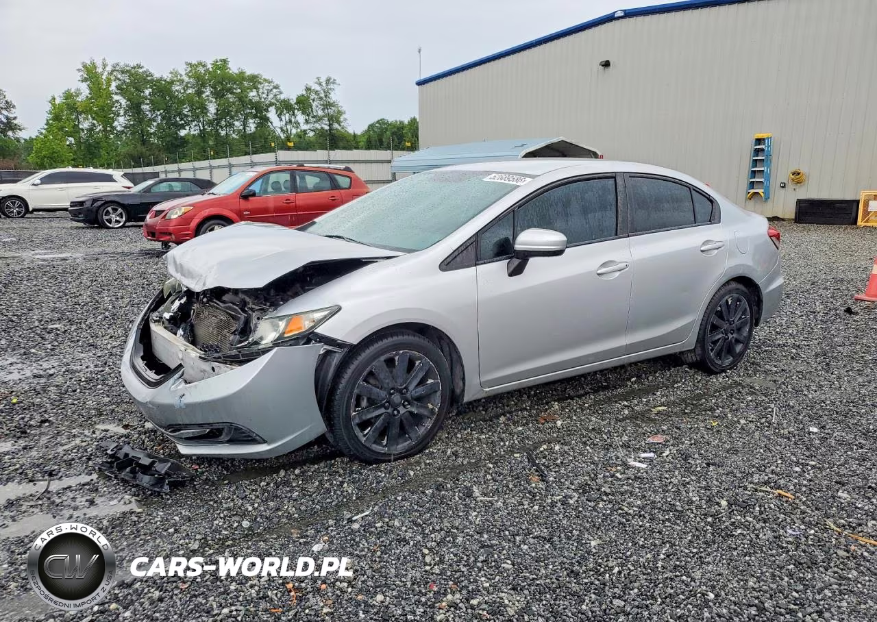 2015 Honda Civic Lx – zdjęcie 1 z 12