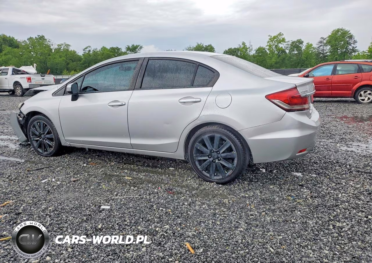 2015 Honda Civic Lx VIN:19XFB2F54FE112464 - 2