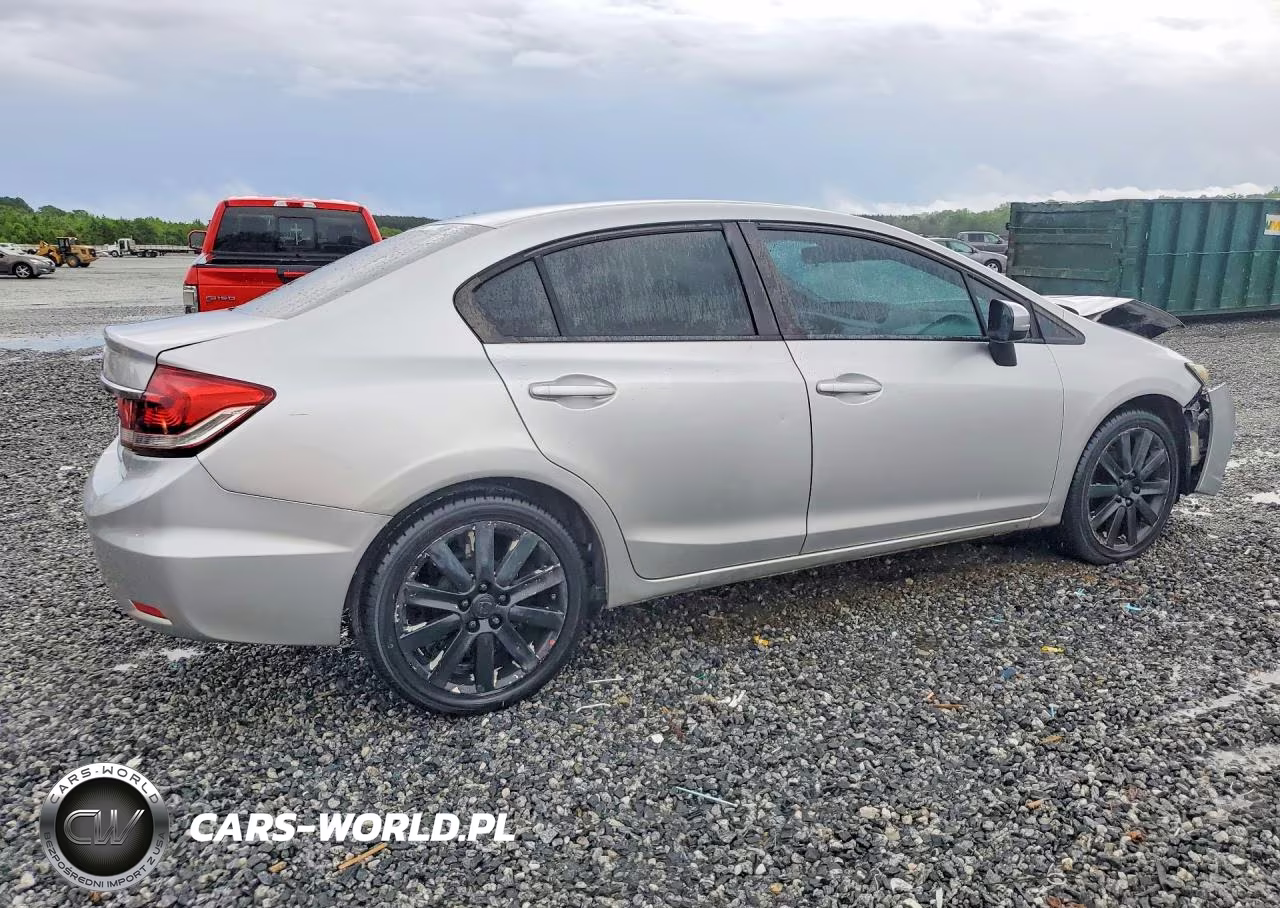 2015 Honda Civic Lx VIN:19XFB2F54FE112464 - 3