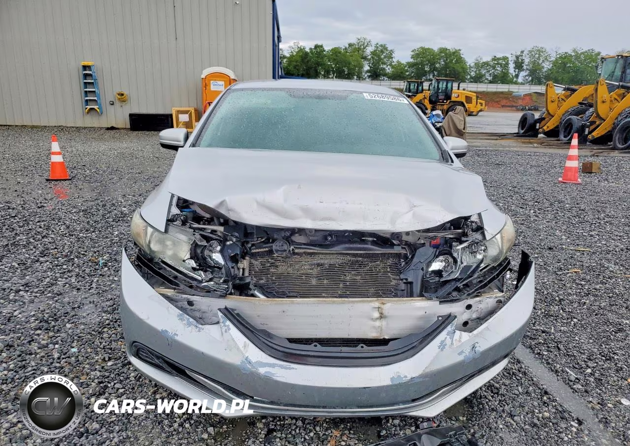 2015 Honda Civic Lx VIN:19XFB2F54FE112464 - 5