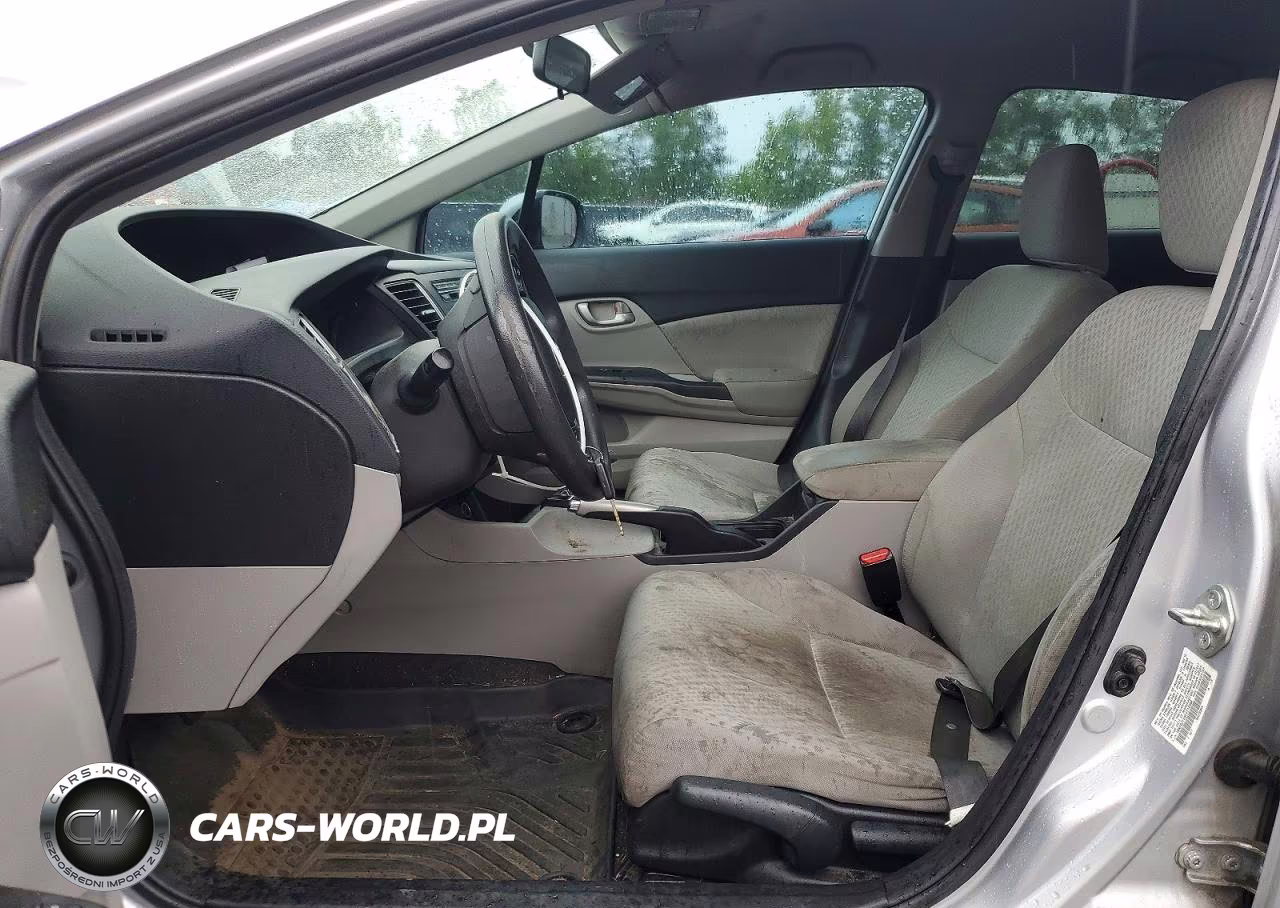 2015 Honda Civic Lx VIN:19XFB2F54FE112464 - 7