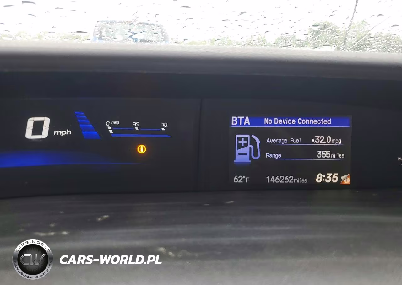 2015 Honda Civic Lx VIN:19XFB2F54FE112464 - 9