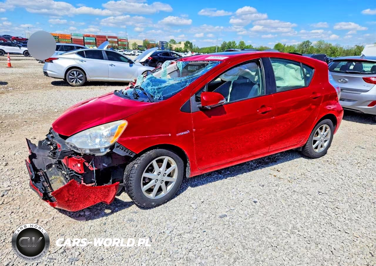 2013 Toyota Prius C Four
