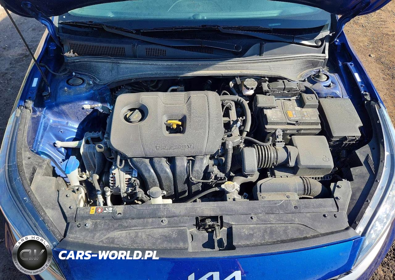 2024 Kia Forte Lxs VIN:3KPF24AD7RE703435 - 11