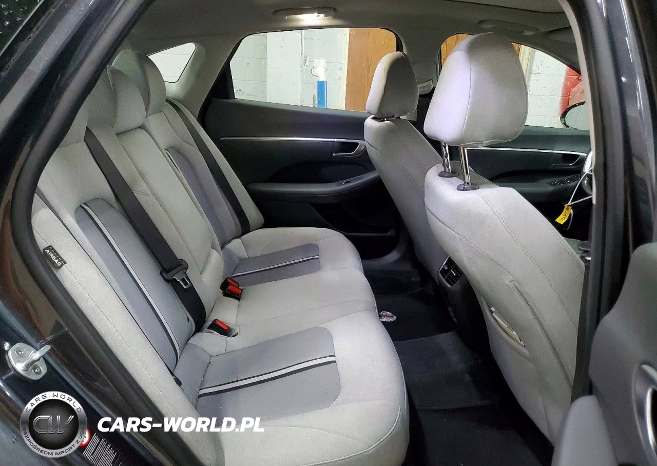 2020 Hyundai Sonata Sel VIN:5NPEF4JA1LH013303 - 10