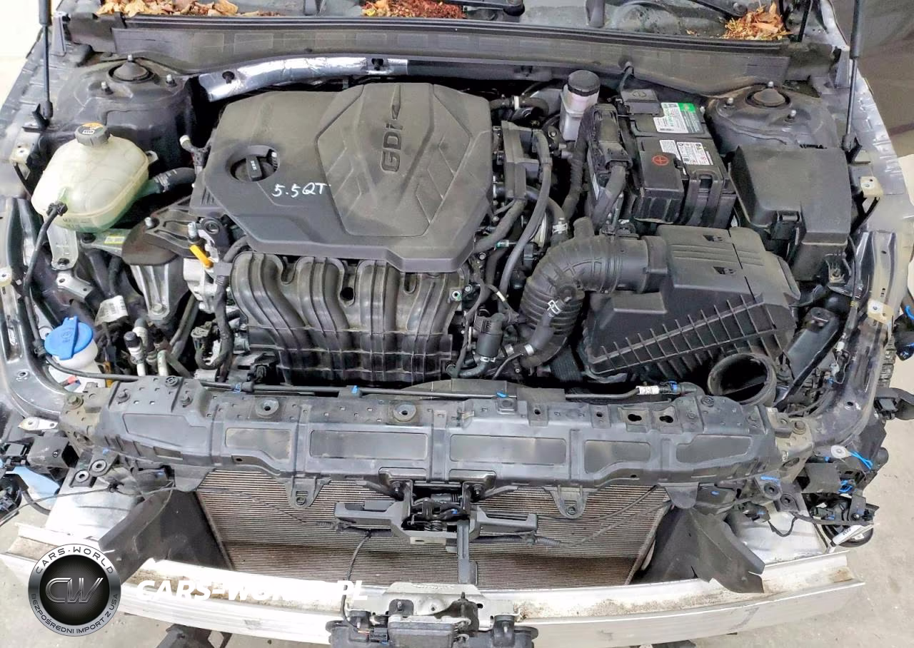2020 Hyundai Sonata Sel VIN:5NPEF4JA1LH013303 - 11