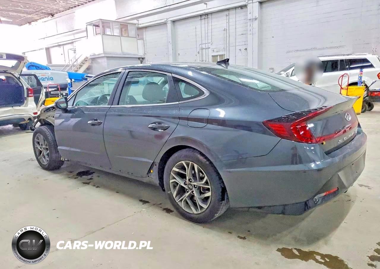 2020 Hyundai Sonata Sel VIN:5NPEF4JA1LH013303 - 2